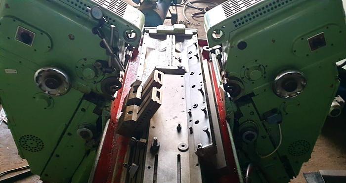 Used KOEPFER DUPLEX RACK CUTTING MACHINE