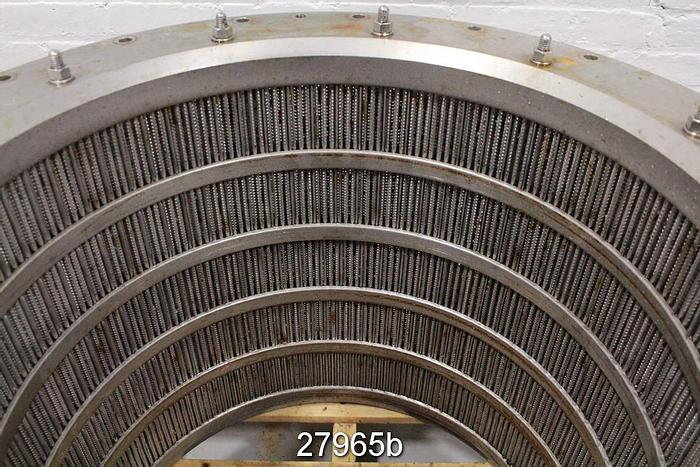 Used Beloit-Mds24A-Screen Basket For Be #27965