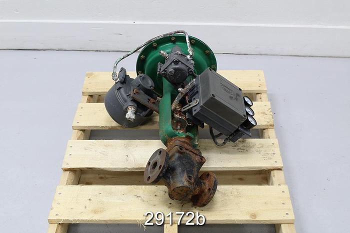 Used Fisher ED 1" Steam Control Valve #29172