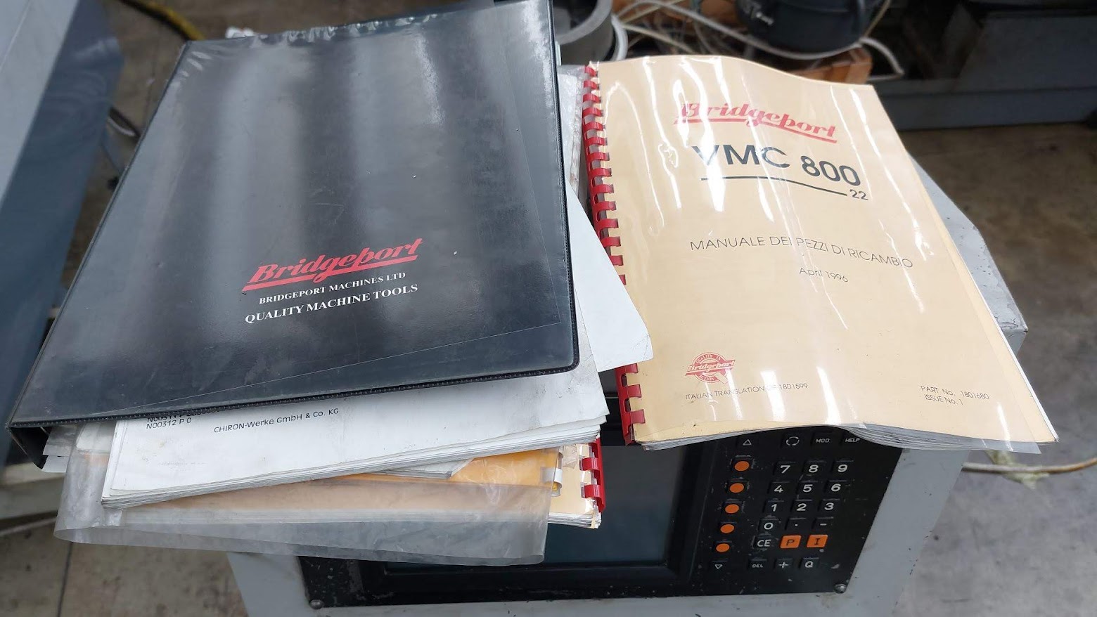Used Bridgeport VMC 800