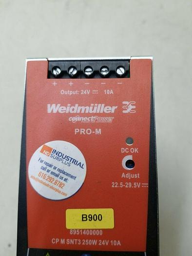 Used Weidmuller PRO-M 8951400000