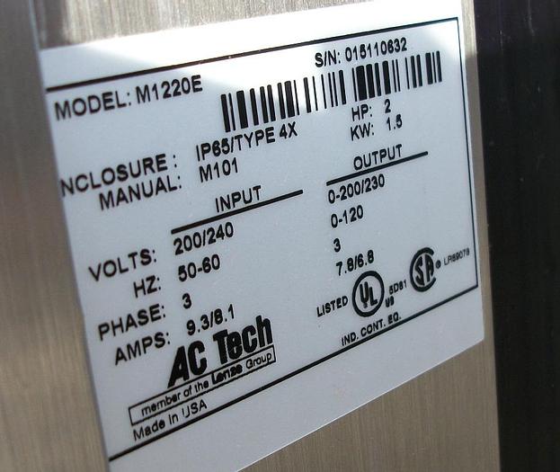 Used Mixer, High Shear, 2 HP, S/st, Inline, Ross, Mdl HSM #S740783