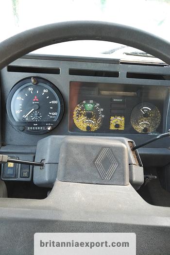 Used 1991 RENAULT Midliner M140.13 6 cylinder 13 ton curtainsider