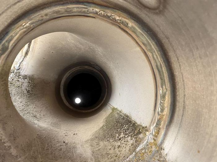 Used Tank, 200 Gallon, 316 S/st, Insulated, Cone Bottom #S744718