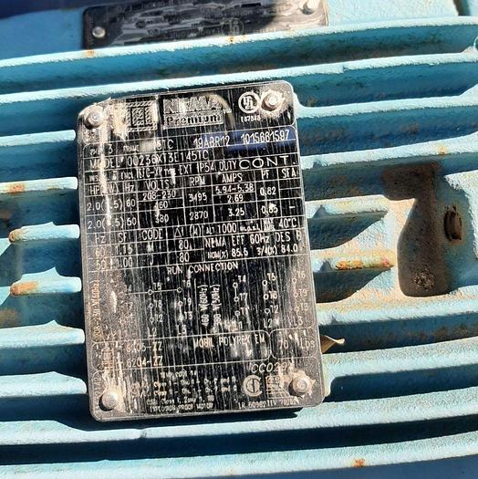 Used Compressor, Gas, 75 HP, Aerzen, Screw, Bio-Gas, #S744402