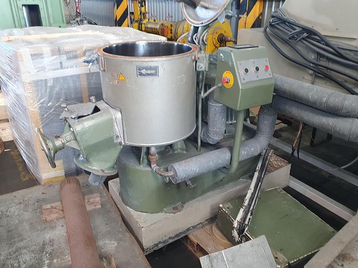 Used Henschel FM75 High speed mixer