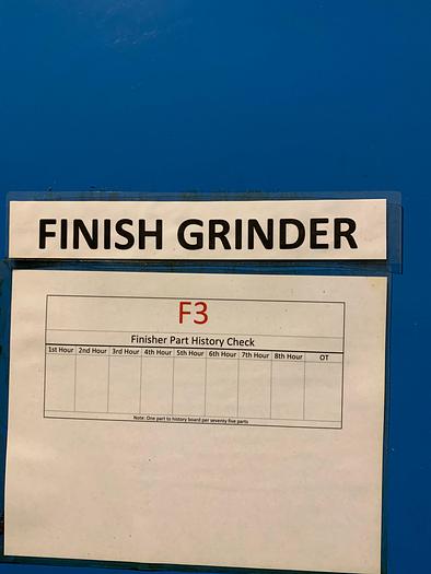 Used CINCINNATI MODEL 220-8 CENTERLESS GRINDER