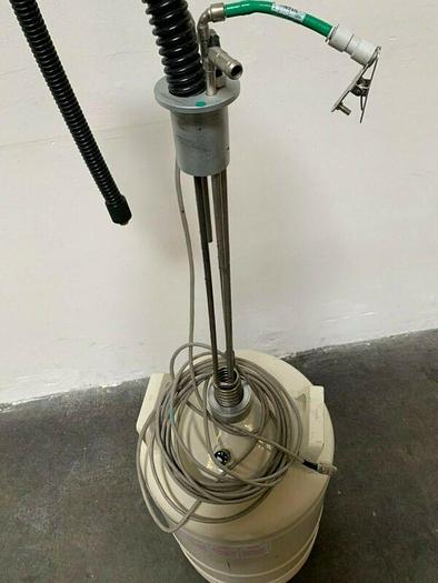 Used Air Liquide TR26 Liquid Nitrogen Dewar Container