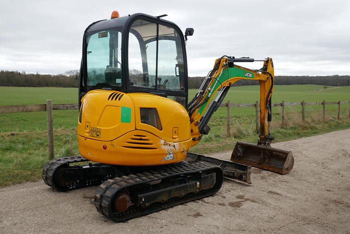 Used 2014 JCB 8030 ZTS