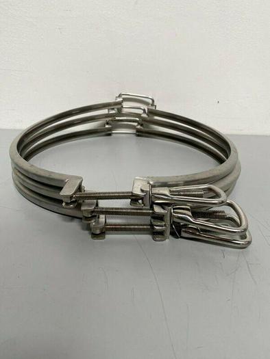 Used CORA Heavy Duty Stainless Steel 14" MF Clamp