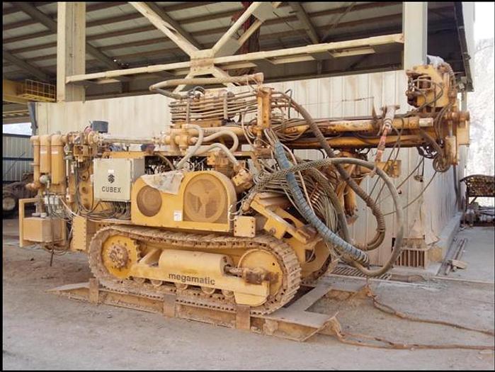 Used HB16317 Cubex 5200 ITH 5200 ITH