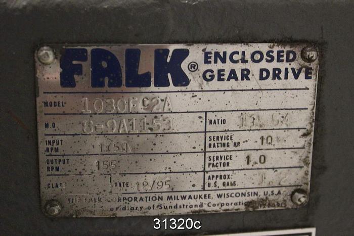 Used Falk 1030FC2A Gear Drive #31320