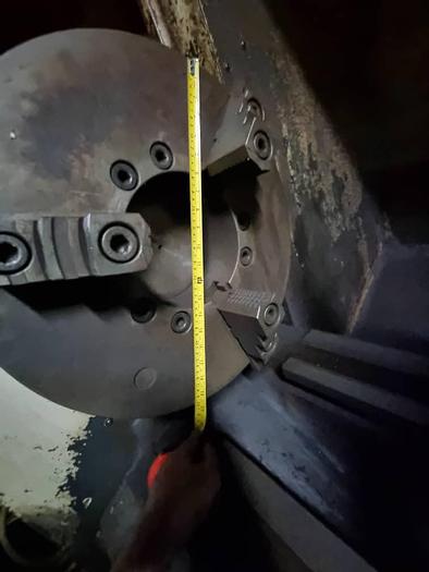 Used 2007 CNC TAKANG LA26-3000 HEAVY DUTY CNC TURNING LATHE MACHINE