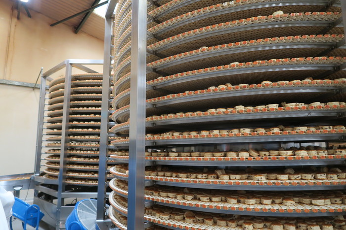 Used Twin Tower Ambient Spiral Cooler