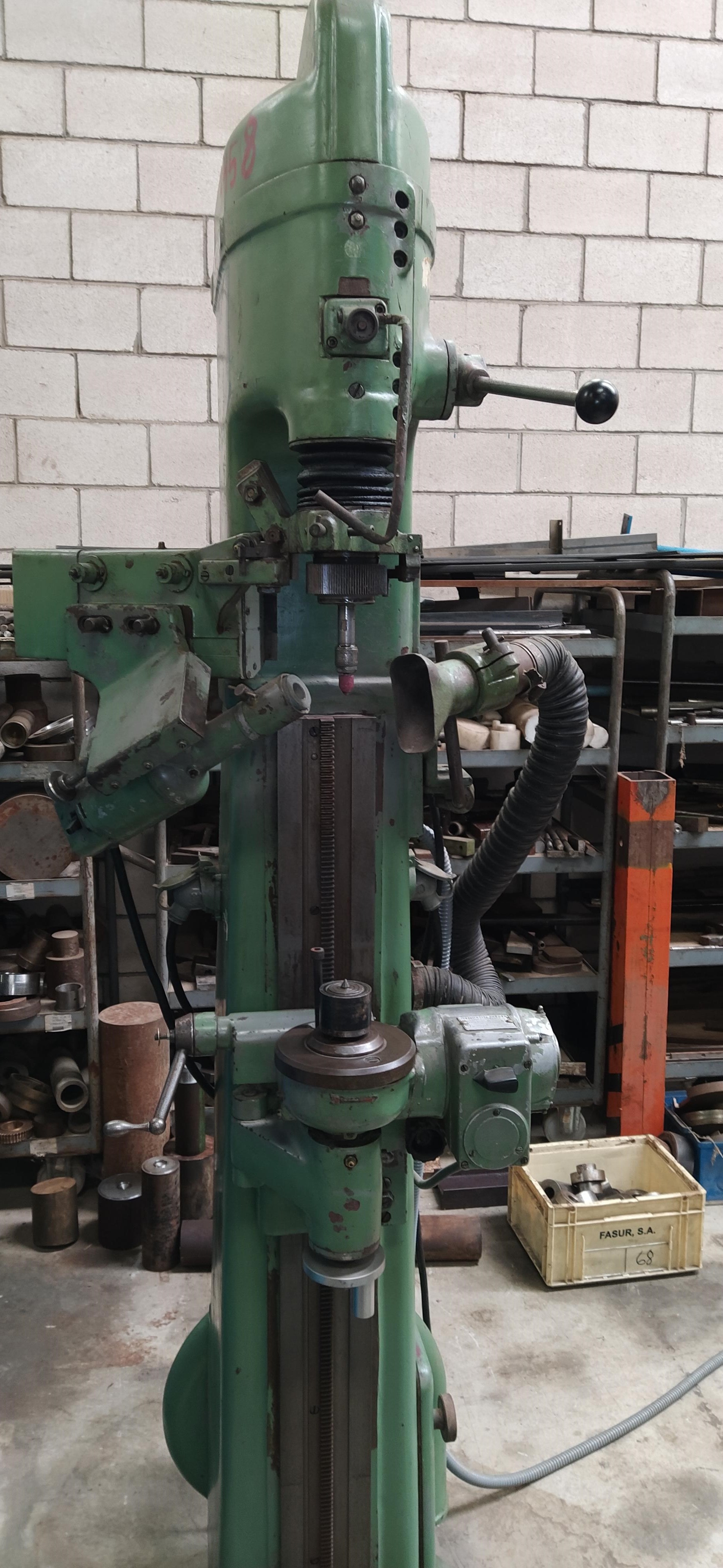 Usado Rectificadora de Centros GENDRON #4458