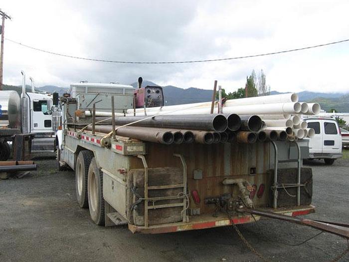 Used 1996 Kenworth 1600 Gallon Flat Tank Water Truck