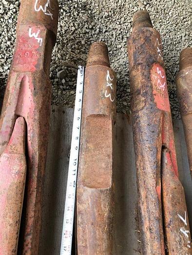 Used Partial Set Fishing Jars for Cable Tool