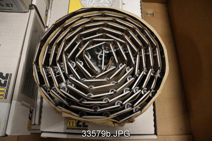 Unused Modular Conveyor Com 10 S 31 M GE Components Slatband Chains #33579