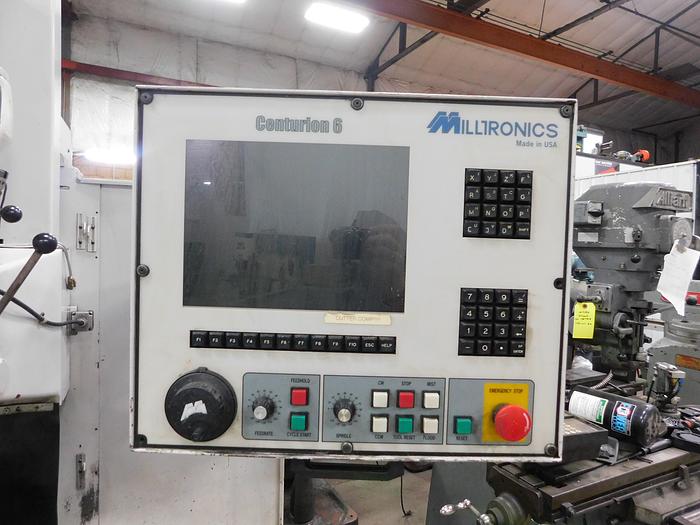 Used Milltronics MB19 3 Axis Bed Mill