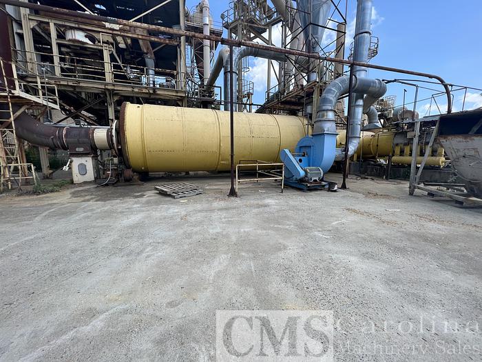 Used Heil 10x42 Triple Pass Drum Dryer