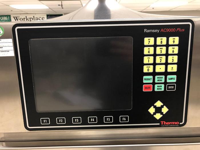 Used Scale, Checkweigher, Ramsey, AC 9000 Plus, #S742147