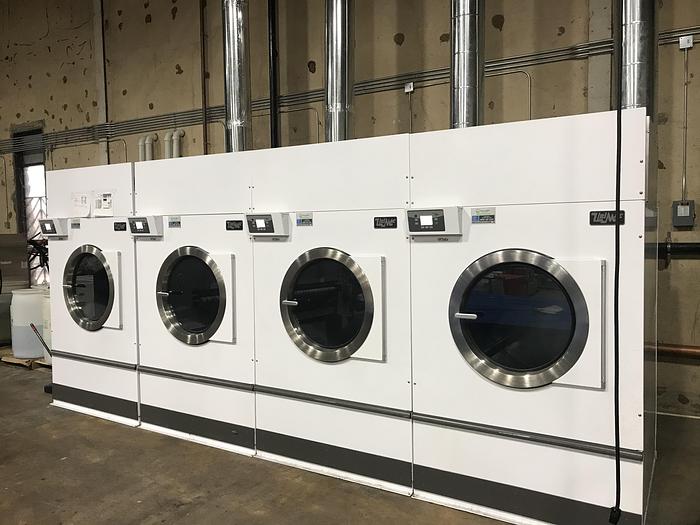 Used 2018 UNIMAC 200LB GAS DRYER