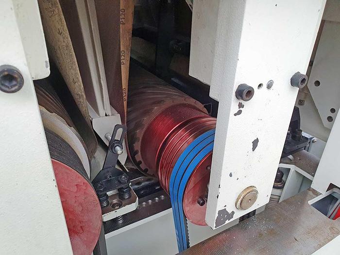 Used 2000 DMC Italy widebelt sander DMC Technosand TC 1100M2