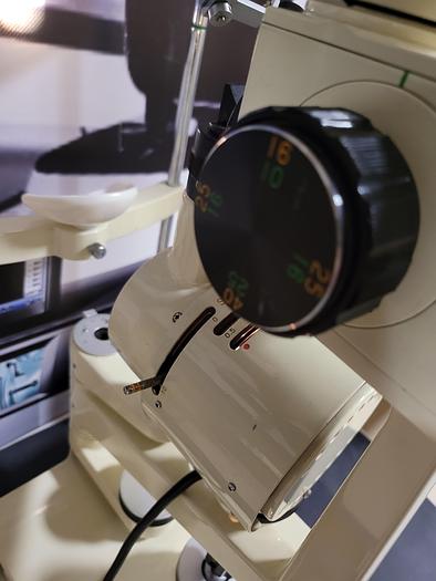 Used Topcon Slit lamp
