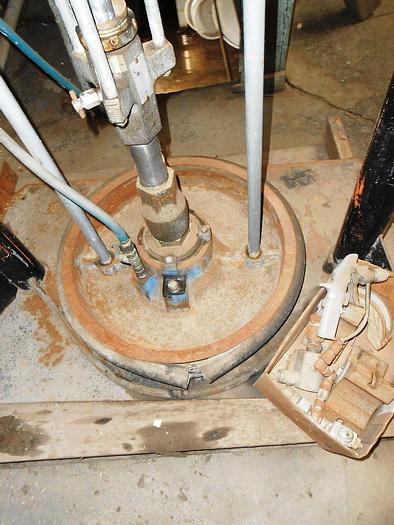 Used Unloader, Drum, Graco, D91A, S/st, 2.2 GPM, 8.6 PSIUnloader, Drum, Graco, D91A, S/st, 2.2 GPM, 8.6 PSI #S742250