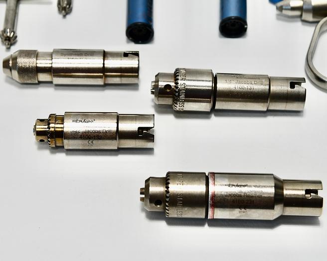 Used Stryker RemB 6400-099-000 Universal Driver & Saw Core Instrument Set Orthopedic