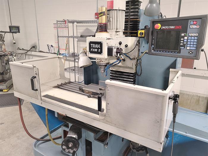 Used 2007 Southwestern Industries FHM-5 CNC Bed Mill