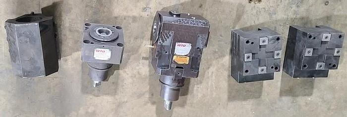 Used Johnford ST-60GX+CF 31″x54″ CNC Slant Bed Turning Center Fanuc I0-TD with Tooling