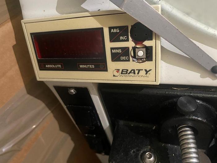 Used Baty R14XL Profile Projector