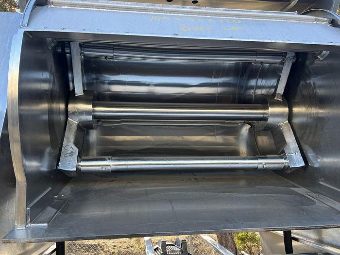 Used Mixer, Dough, Triple Bar, Schaeffer, Medel HS-25, 2,500 Pounds #S744793