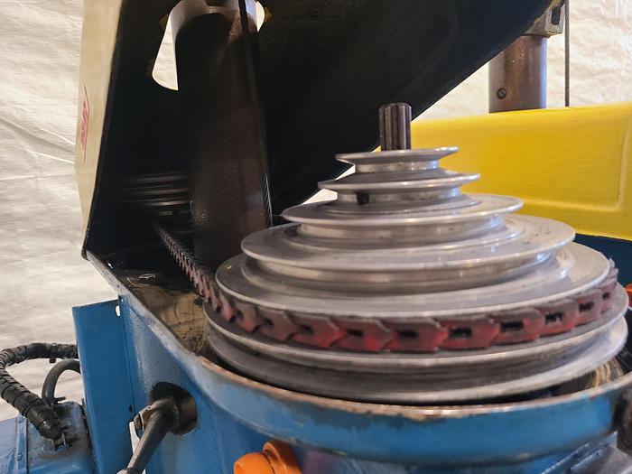 Used Triple Drill Press Table