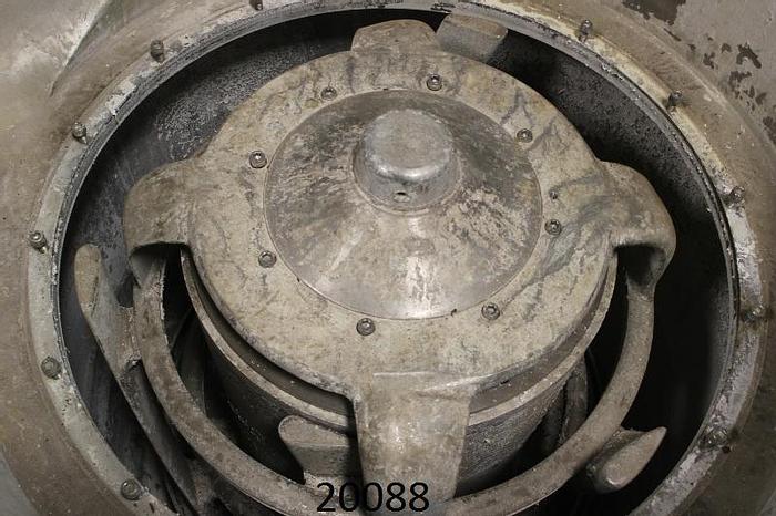 Used Bird 18 Pressure Screen, .062" Hole #20088