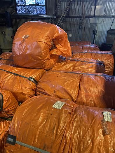 Used WIRE COIL STEEL GALVANIZED 1.27MM TS 428-516 MPA