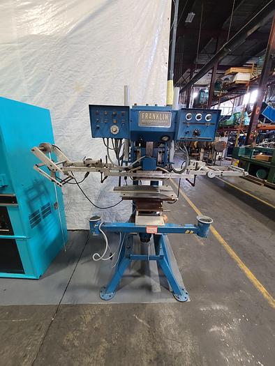 Used Franklin Roll Leaf Stamping Press
