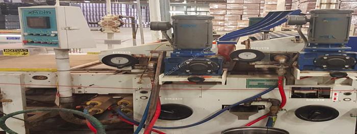 Used Complete Operation Flooring UV Line