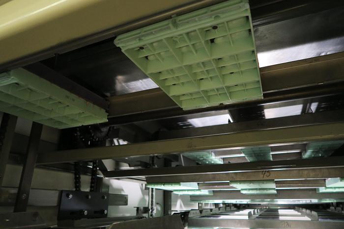 Used Aasted Frozen Cone Chocolate Moulding Line