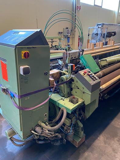 Gebraucht 1 gebr. DORNIER WEBMASCHINE, Type HTVS 4/SD
