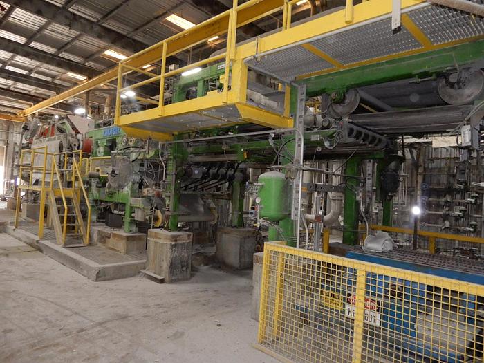 Used (PUA-102) - Wet Lap Machine - Andritz - 1200mm