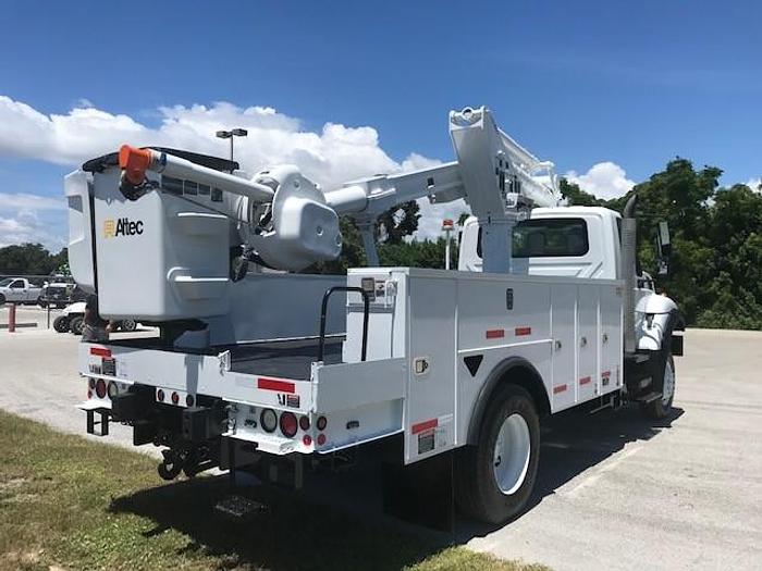 Used 2013 International 7300 4x4 Altec TA41-MH 46ft Bucket Truck
