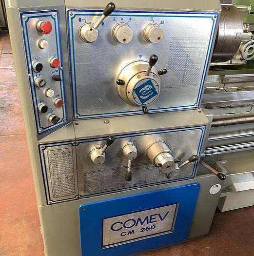 Ottime Tornio Parallelo COMEV CM 260