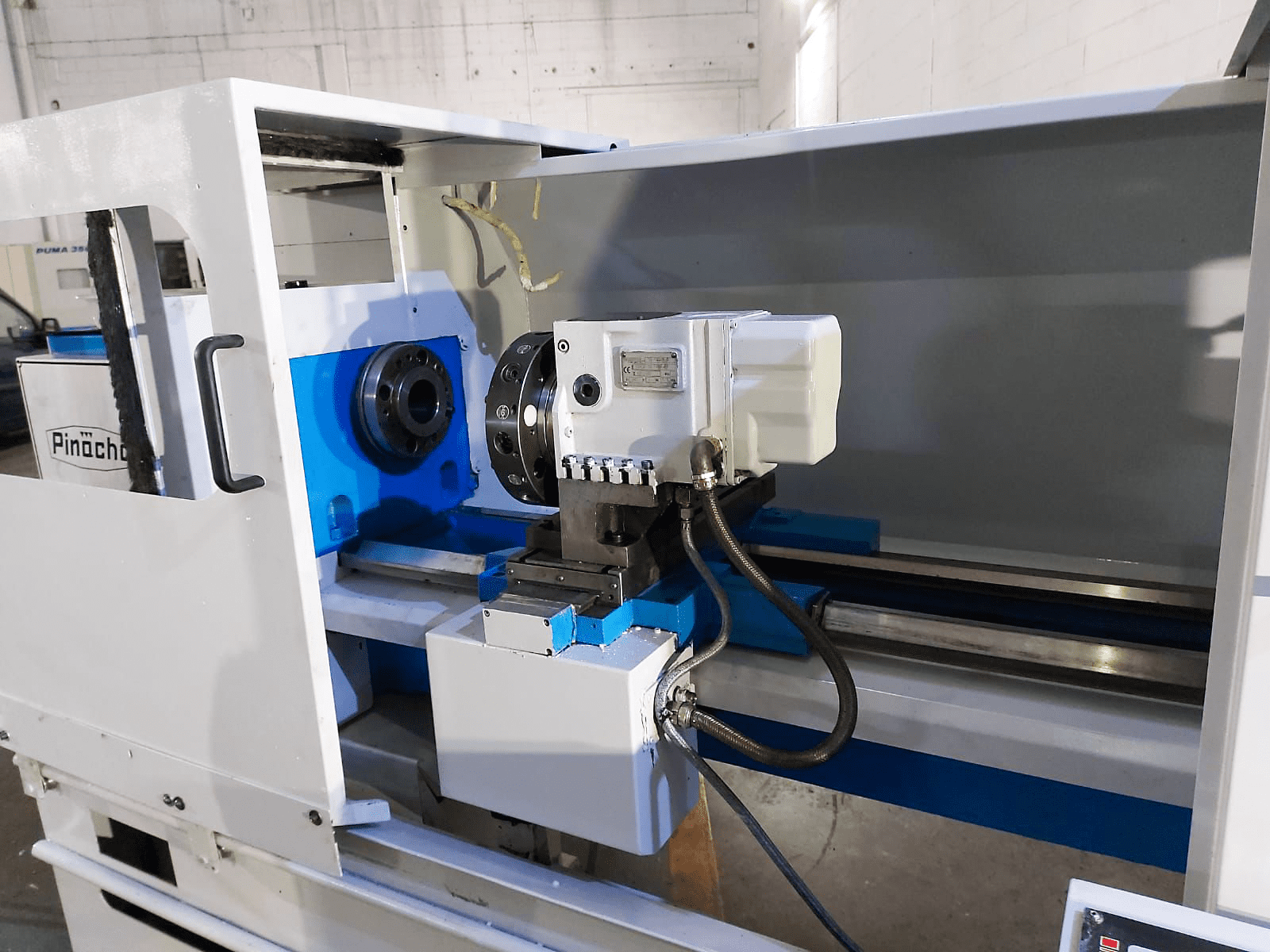 Used Pinacho S94 C/260 - CNC Lathe - 2000