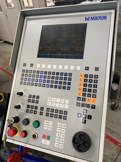 Used 2000 Mikron UCP 600 5 Axis Machining Center