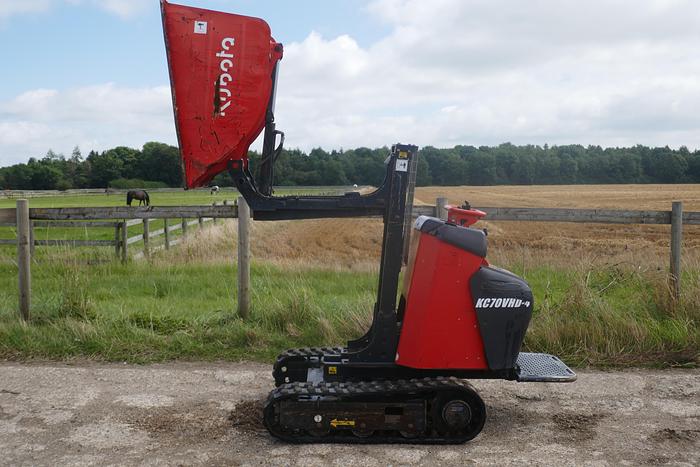 Used 2016 KUBOTA KC70