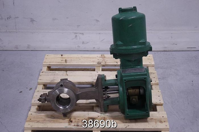 Used Fisher V100 3" Vee Ball Valve #38690