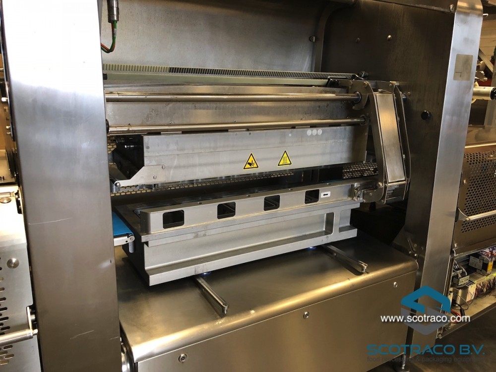 Used Multivac T800 high capacity traysealer