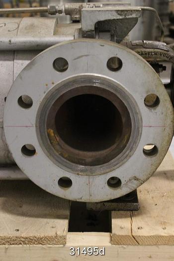 Used Carver RS9-CCG-CBA-777  8-Stage High Pressure Feed Water Pump #31495